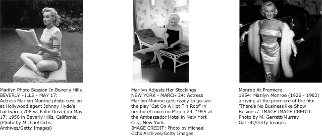 ゲッティ イメージズ 、マリリン・モンロー没後50年に捧げる写真展「素顔のマリリン・モンロー」を開催
